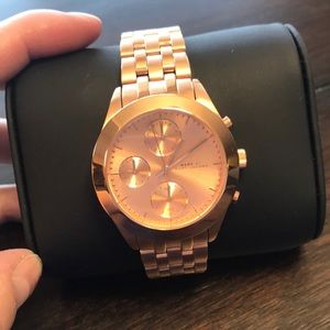 Rose Gold Marc Jacobs Watch - Never Worn